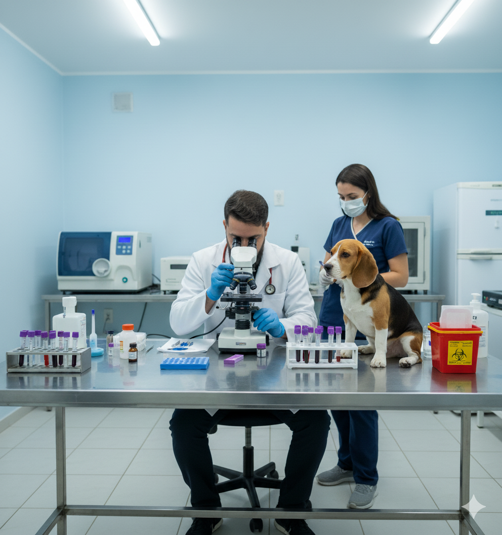 Exames laboratoriais